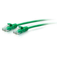 C2G 1ft (0.3m) Cat6a Snagless Unshielded (UTP) Slim Ethernet Network Patch Cable …
