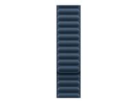 Apple - Strap for smart watch - 45 mm - M/L size - pacific blue