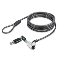 StarTech.com Laptop Cable Lock Compatible With Noble Wedge®; 6Ft (2m), Anti-Theft…