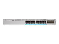 Cisco Catalyst 9300L - Network Essentials - switch - L3 - 24 x 10/100/1000 + 4 x …