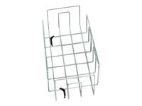 Ergotron Neo-Flex Wire Basket Kit - Mounting component (basket) - chrome - for P/…