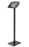Compulocks iPad 10.2 inch Space, Enclosure Swift Floor Stand - Black