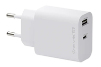 dbramante1928 CH25EUWH7244 mobile device charger Universal White AC Indoor