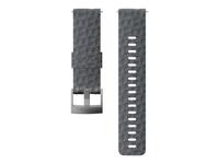Suunto Explore 1 - Strap for smart watch - M size - graphite grey - for Suunto 9,…