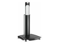 Vogel's Professional PFT 2520 - Cart - for flat panel - black - screen size: 32 inch-…