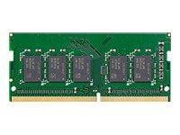 Synology - DDR4 - module - 8 GB - SO-DIMM 260-pin - unbuffered - ECC - for Disk S…