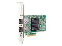 HPE 537SFP+ - Network adapter - PCIe 3.0 x8 - 10 Gigabit SFP+ x 2 - for ProLiant …