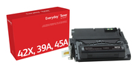 Everyday™ Mono Toner by Xerox compatible with HP 42A 39A 45A (Q5942X/ Q1339A/ Q59…