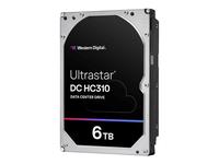 WD Ultrastar DC HC310 HUS726T6TAL5204 - Hard drive - 6 TB - internal - 3.5 inch - SAS…