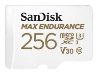 SanDisk Max Endurance - Flash memory card (microSDXC to SD adapter included) - 25…