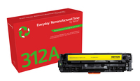 Everyday™ Yellow Remanufactured Toner by Xerox compatible with HP 312A (CF382A), …