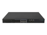 HPE FlexNetwork 5140 24G SFP w/8G Combo 4SFP+ EI - Switch - L3 - smart - 24 x Gig…