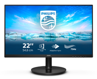 Philips V Line 222V8LA/00 computer monitor 54.6 cm (21.5 inch) 1920 x 1080 pixels Ful…