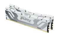Kingston Technology FURY 48GB 8400MT/s DDR5 CL40 CUDIMM (Kit of 2) Renegade White…