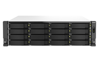 QNAP TS-h2287XU-RP NAS Rack (3U) Intel Xeon E E-2336 32 GB DDR4 0 TB QuTS hero Bl…