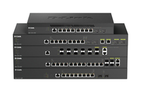 D-Link DXS-1210-10MP 10-Port 10G Multi-Gigabit PoE++ Smart Managed Switch with 2 …