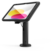 Compulocks iPad 10.9 inch 10th Gen PowerMove Tilting Stand 8 inch Black