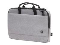 DICOTA Eco Motion - Notebook carrying case - 14 inch - 15.6 inch - light grey