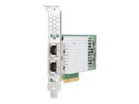 HPE 521T - Network adapter - PCIe 3.0 x8 - 10Gb Ethernet x 2 - for Apollo 4200 Ge…