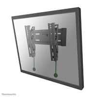 Neomounts NM-W125BLACK TV mount wall 10-40 inch - tiltable