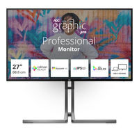 AOC U3 U27U3CV computer monitor 68.6 cm (27 inch) 3840 x 2160 pixels 4K Ultra HD LCD …