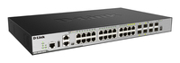 D-Link 24-Port L3 Stackable Managed Gigabit Switch including 4 x 1000BaseT/SFP & …