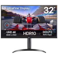 LG 32IN 4K UHD 3840X2160 VA computer monitor 81.3 cm (32 inch) 3840 x 2160 pixels 4K …