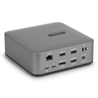 StarTech.com Thunderbolt 5 Docking Station, DP / HDMI, Triple Monitor Dock up to …