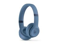 Beats Solo 4 - Headphones with mic - on-ear - Bluetooth - wireless - 3.5 mm jack,…