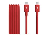 Beats - USB-C cable - 24 pin USB-C to 24 pin USB-C - 1.5 m
