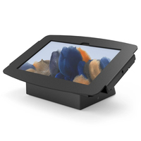 Compulocks Galaxy Tab A7 Lite 8.7 inch Space Enclosure AV Conference Capsule Black