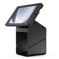 Compulocks Galaxy Tab A9+ 11 inch, Swell Enclosure Tablet Printer Kiosk - Black
