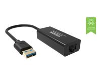 VISION Professional installation-grade USB-A to RJ45 Ethernet network adapter - L…