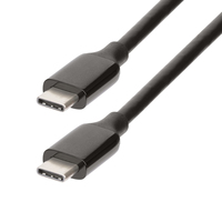 StarTech.com 3m (10ft) Active USB-C Cable, USB 3.2 Gen 2 10Gbps, Long USB Type-C …