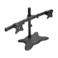 Eaton Tripp Lite Series Dual-Monitor TV Desktop Display Mount Stand Full Motion 1…