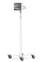 Compulocks iPad Pro M4 11 inch (2024), Apex Enclosure Rolling Cart - Rise Freedom Ext…