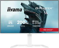 iiyama G-MASTER GB2771QSU-W1 computer monitor 68.6 cm (27 inch) 2560 x 1440 pixels Wi…