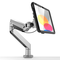 Compulocks iPad 10.9 inch 10th Gen PowerMove Articulating Arm Mount Black