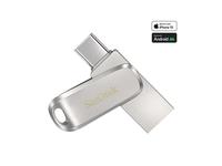 SanDisk Ultra Dual Drive Luxe - USB flash drive - 64 GB - USB 3.1 Gen 1 / USB-C