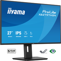 iiyama ProLite XB2797HSN-B1 computer monitor 68.6 cm (27 inch) 1920 x 1080 pixels Ful…