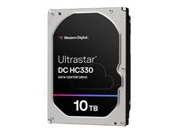 WD Ultrastar DC HC330 WUS721010ALE6L4 - Hard drive - encrypted - 10 TB - internal…
