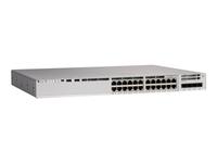 Cisco Catalyst 9200L - Network Advantage - switch - L3 - 24 x 10/100/1000 (PoE+) …