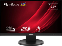 Viewsonic VG Series VG2208A LED display 55.9 cm (22 inch) 1920 x 1080 pixels Full HD …