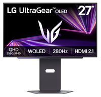LG 27GX700A-B computer monitor 68.6 cm (27 inch) 2560 x 1440 pixels 2K OLED Black