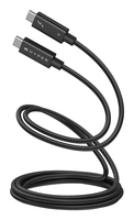 Targus HDTB4AC2GL USB cable USB4 Gen 3x2 2 m USB C Black