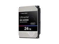 WD Ultrastar DC HC590 0F65642 - Hard drive - Data Centre - 24 TB - internal - 3.5…