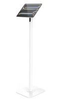 Compulocks Universal Invisible Mount, Swift Floor Stand - White