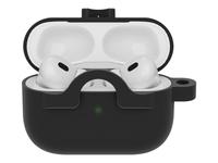 OtterBox - Case cover for wireless earbuds charging case - black taffy (black) - …