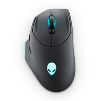 Alienware AW620M mouse Gaming Right-hand RF Wireless + USB Type-C Optical 26000 D…
