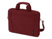 DICOTA Slim Case BASE Laptop Bag 12.5 inch Red.  The functional, lightweight notebook…